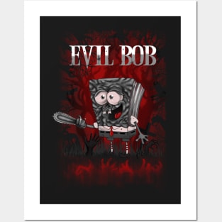 EVIL BOB Posters and Art